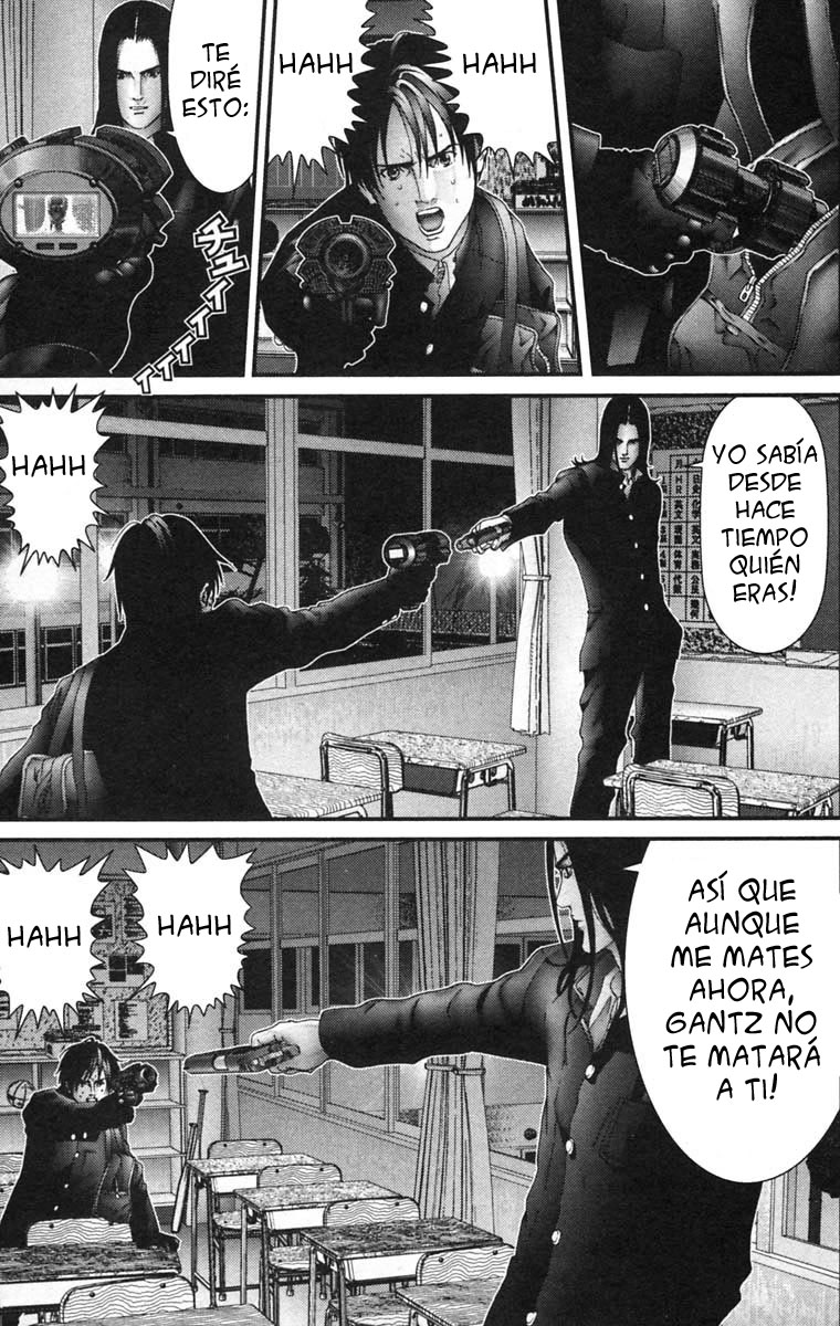 Read Gantz ES Manga Online