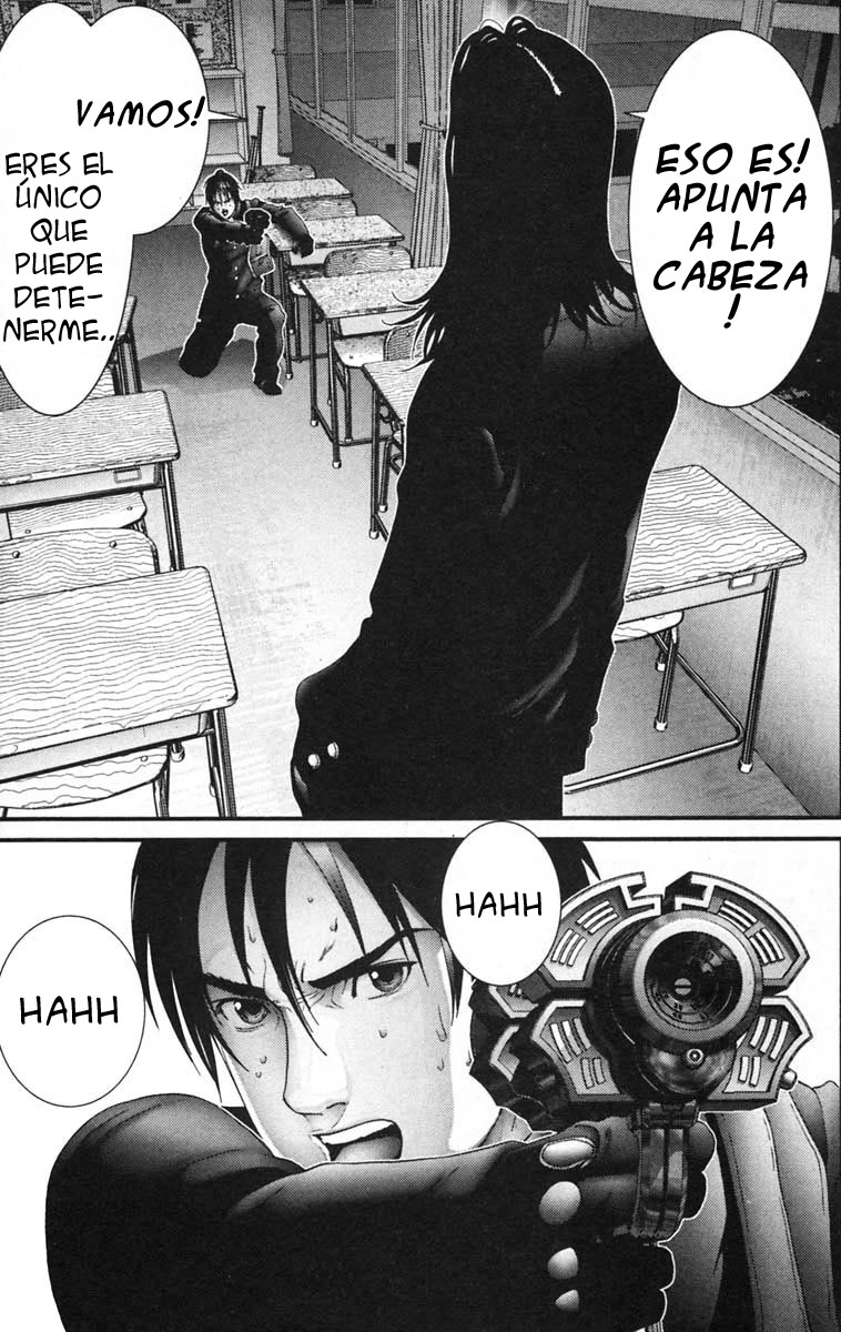 Read Gantz ES Manga Online