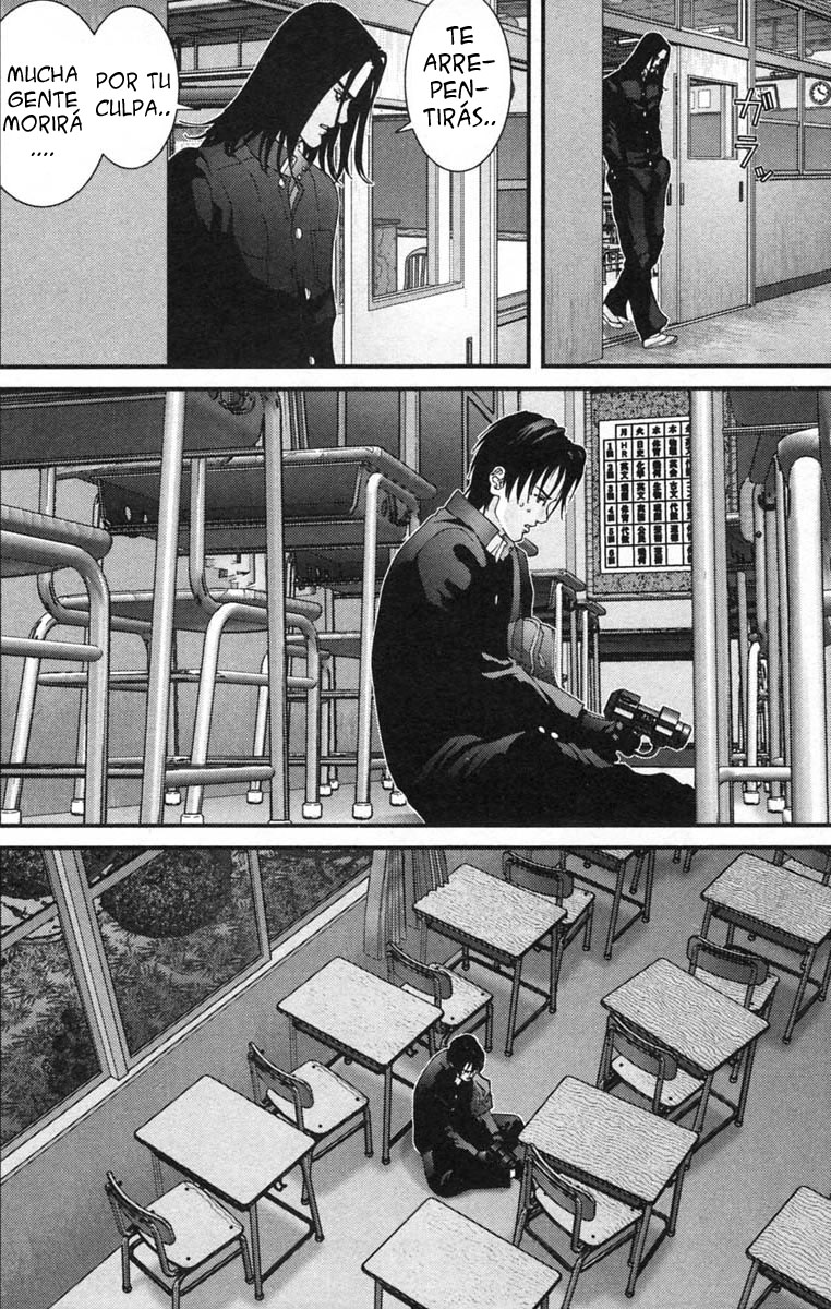 Read Gantz ES Manga Online