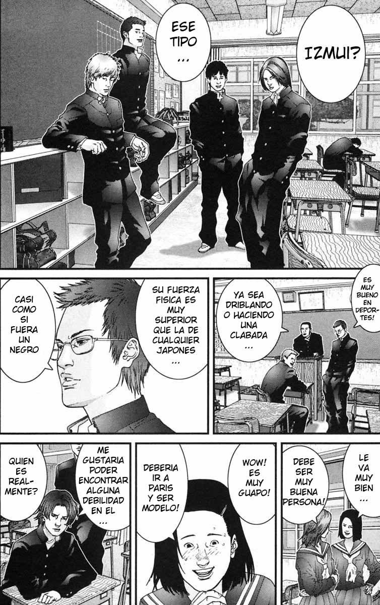 Read Gantz ES Manga Online
