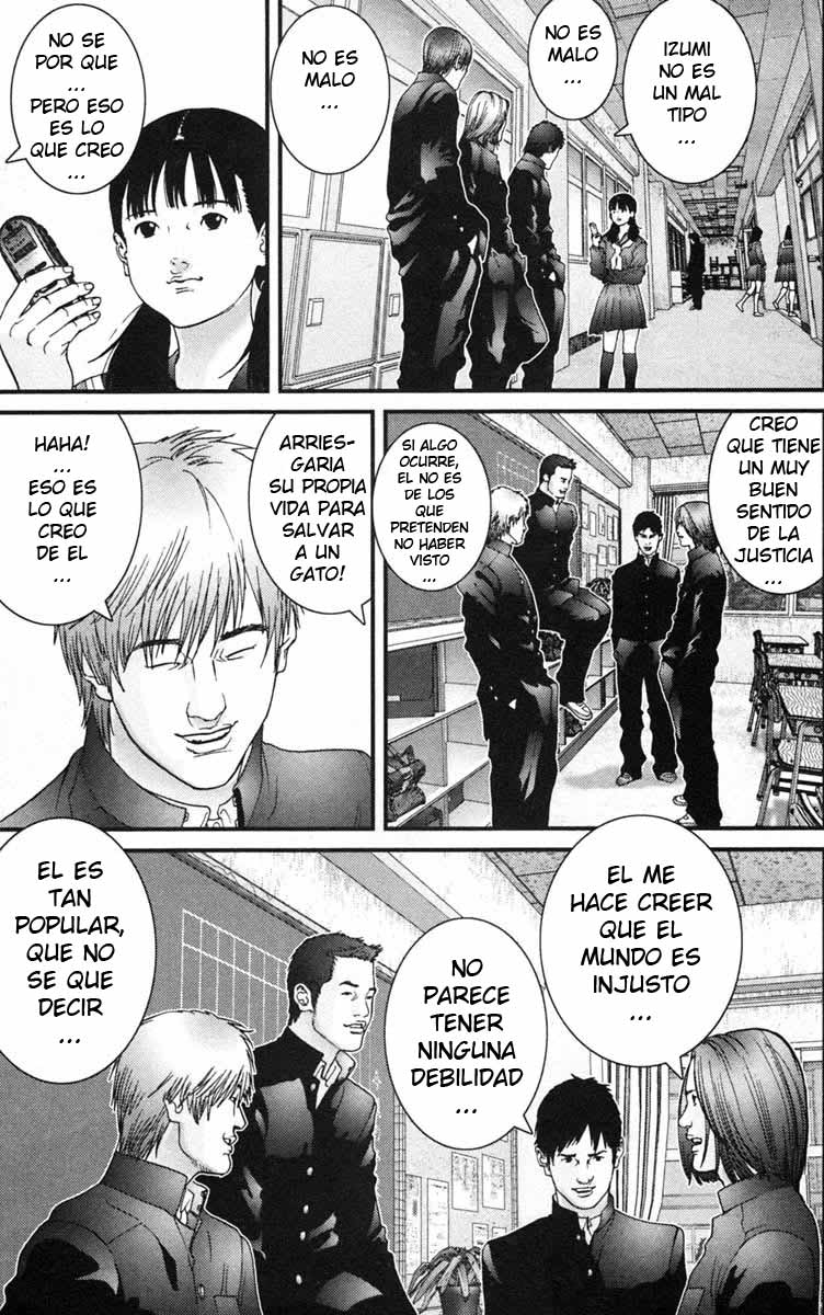 Read Gantz ES Manga Online