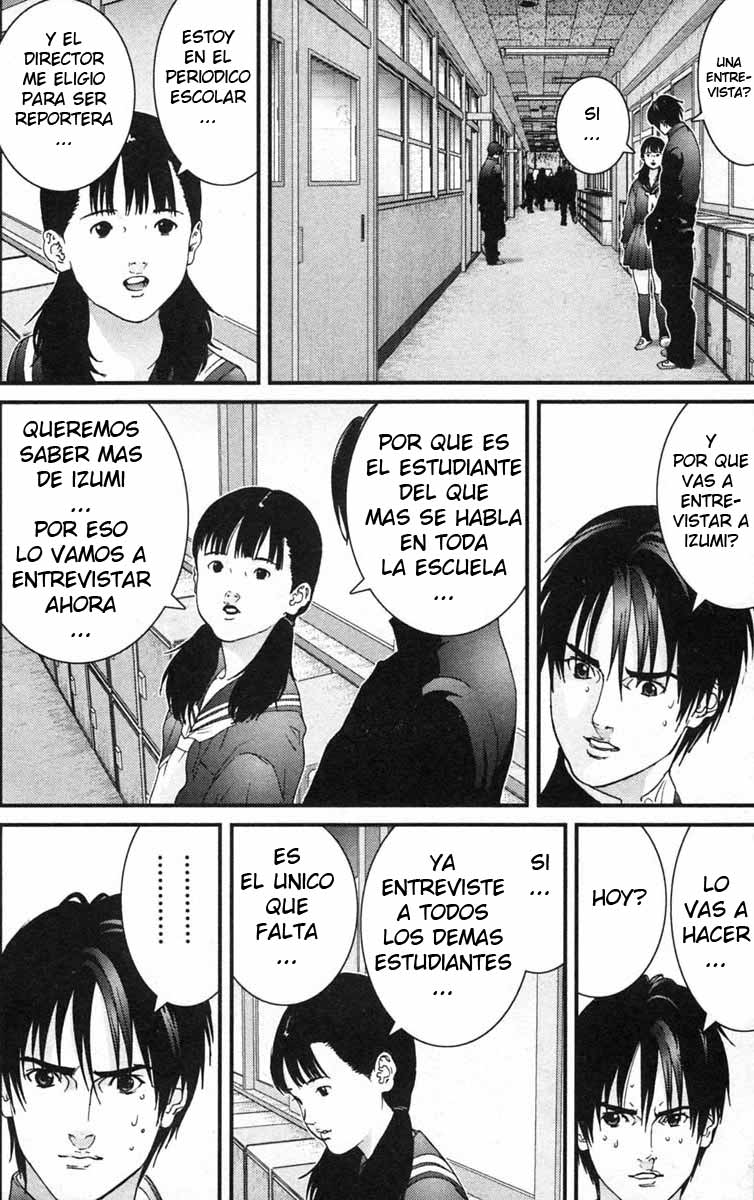 Read Gantz ES Manga Online