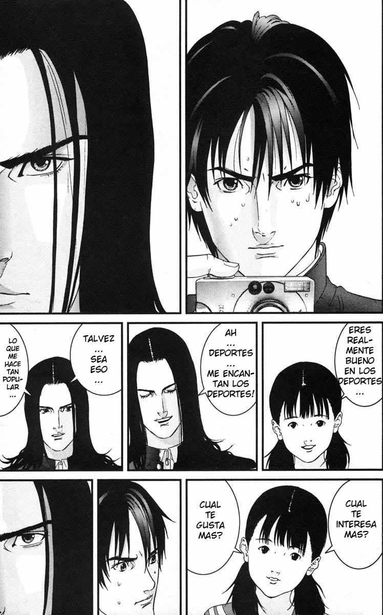 Read Gantz ES Manga Online