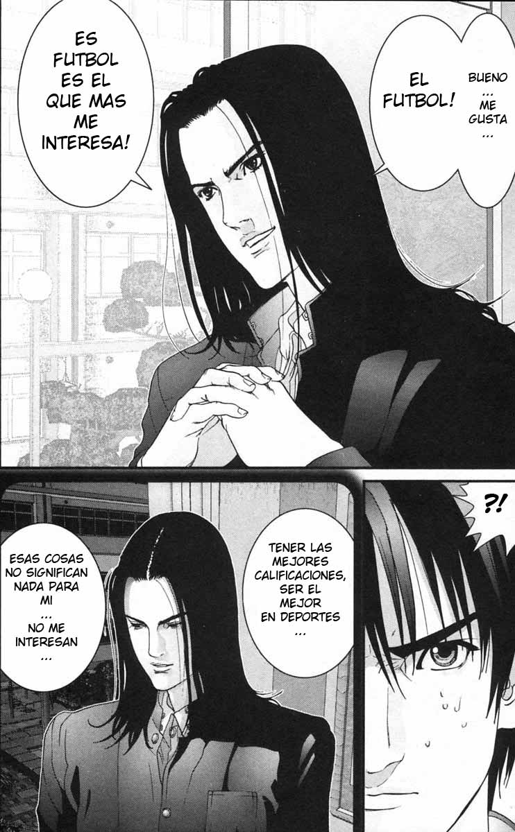 Read Gantz ES Manga Online