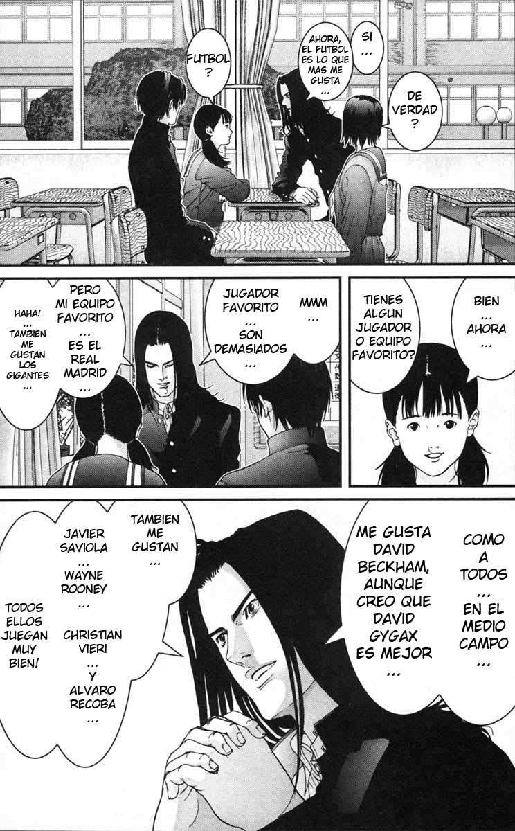 Read Gantz ES Manga Online