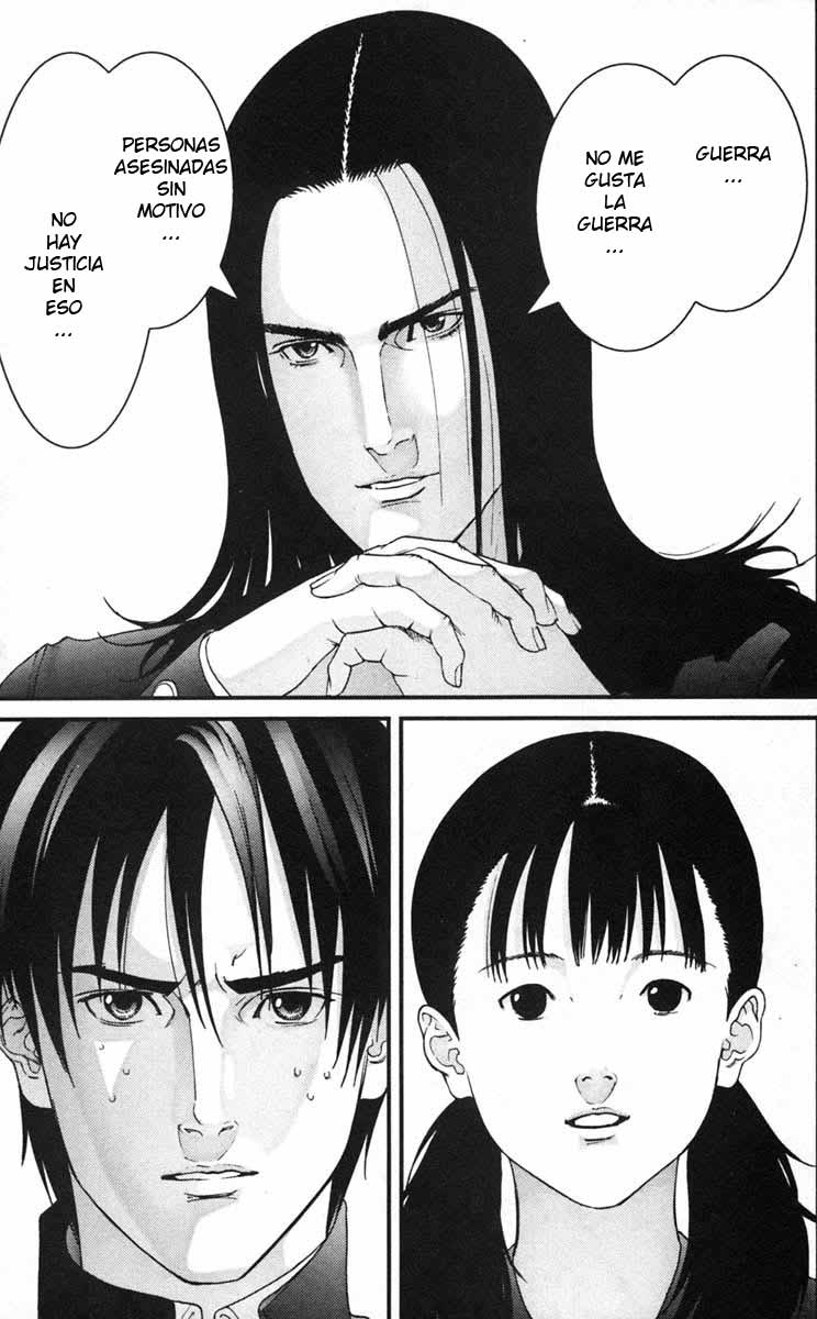 Read Gantz ES Manga Online