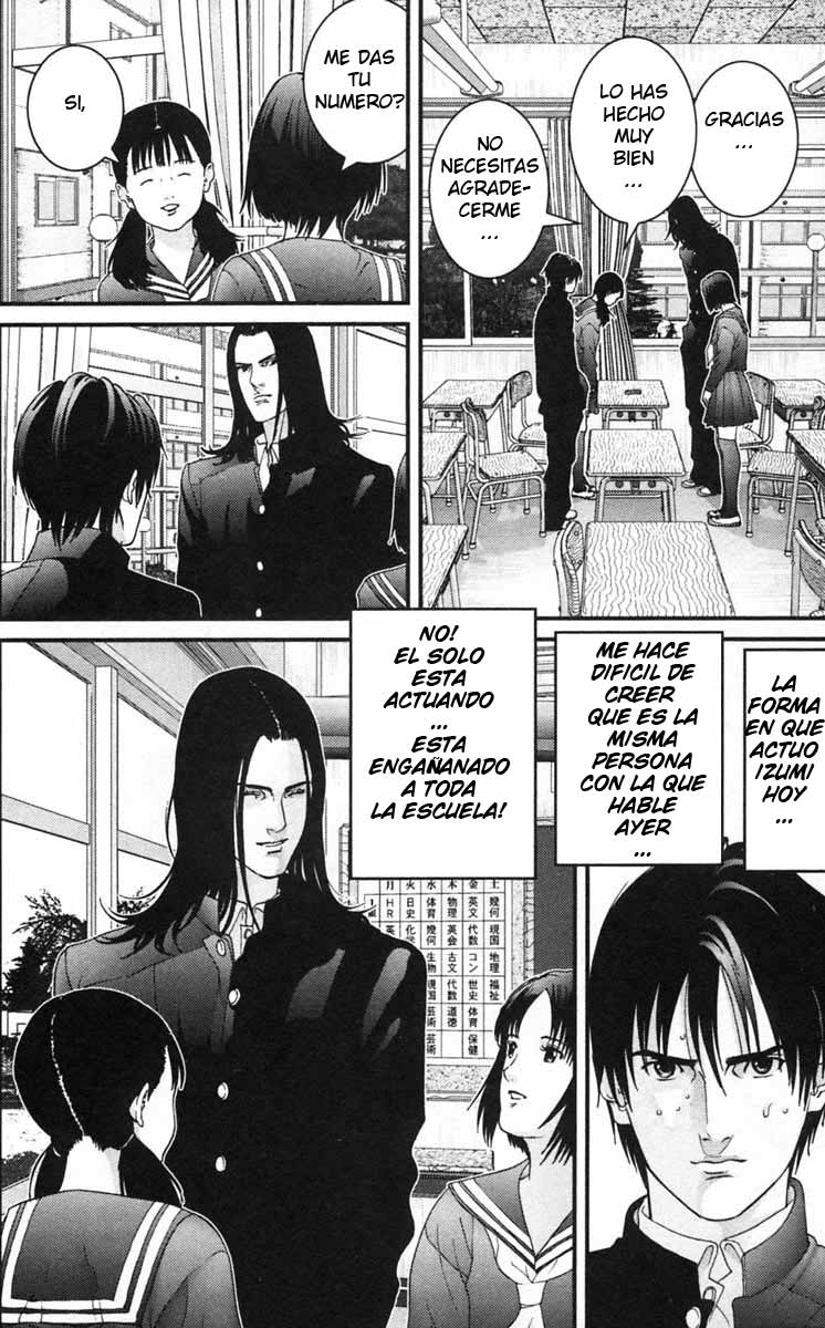 Read Gantz ES Manga Online