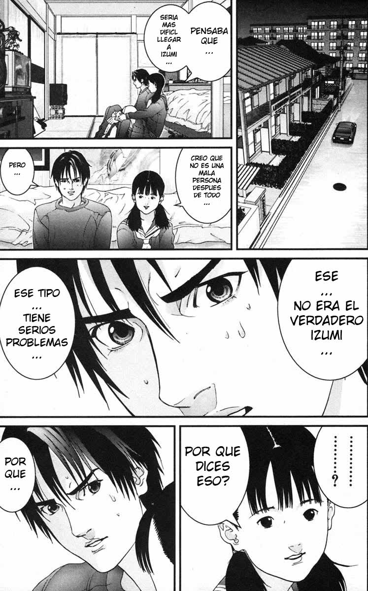 Read Gantz ES Manga Online