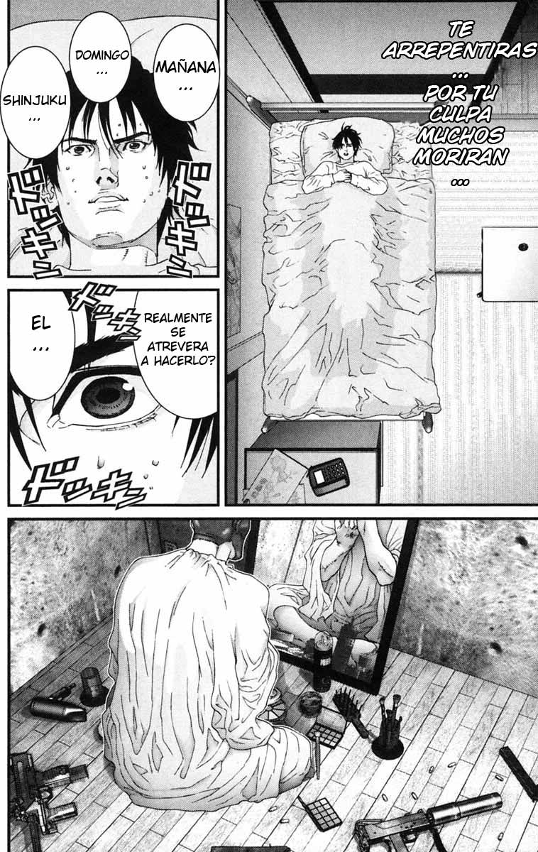 Read Gantz ES Manga Online