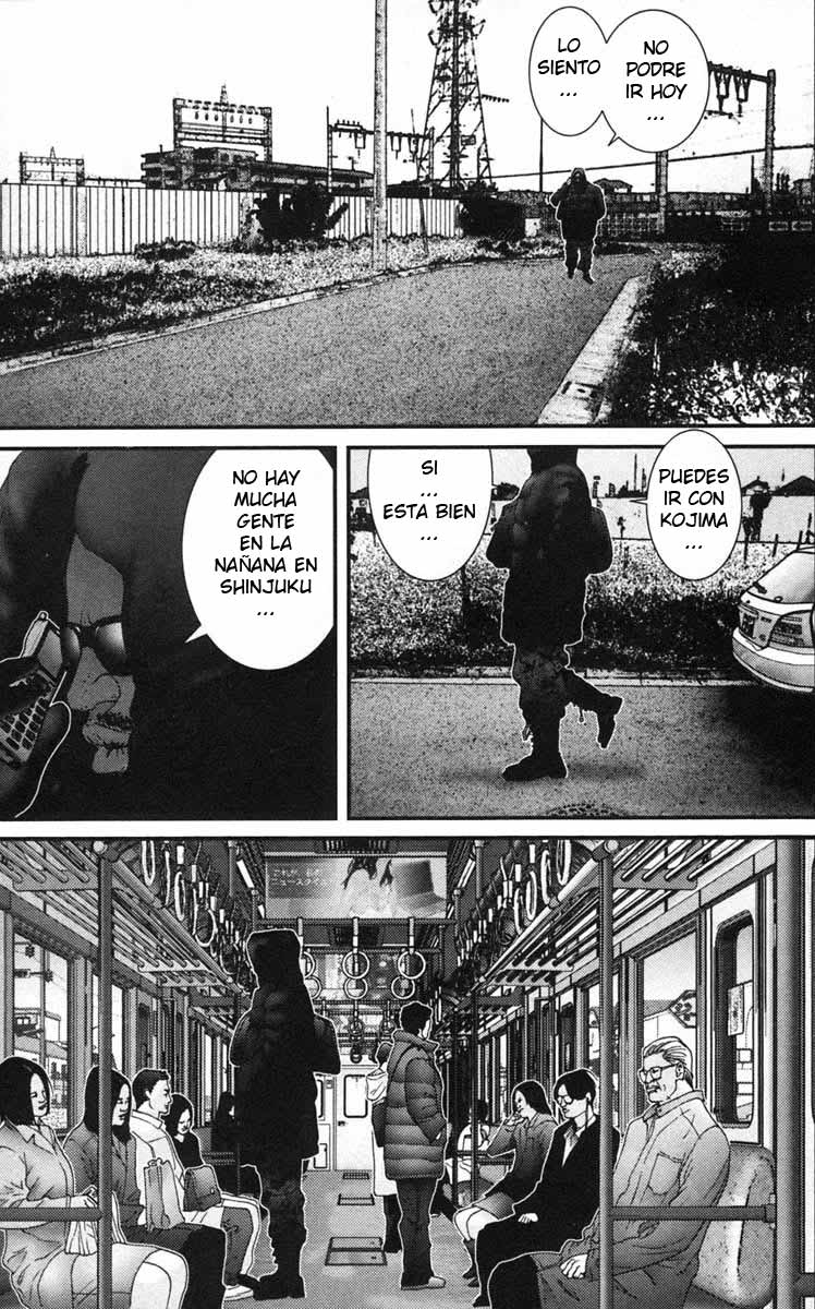 Read Gantz ES Manga Online