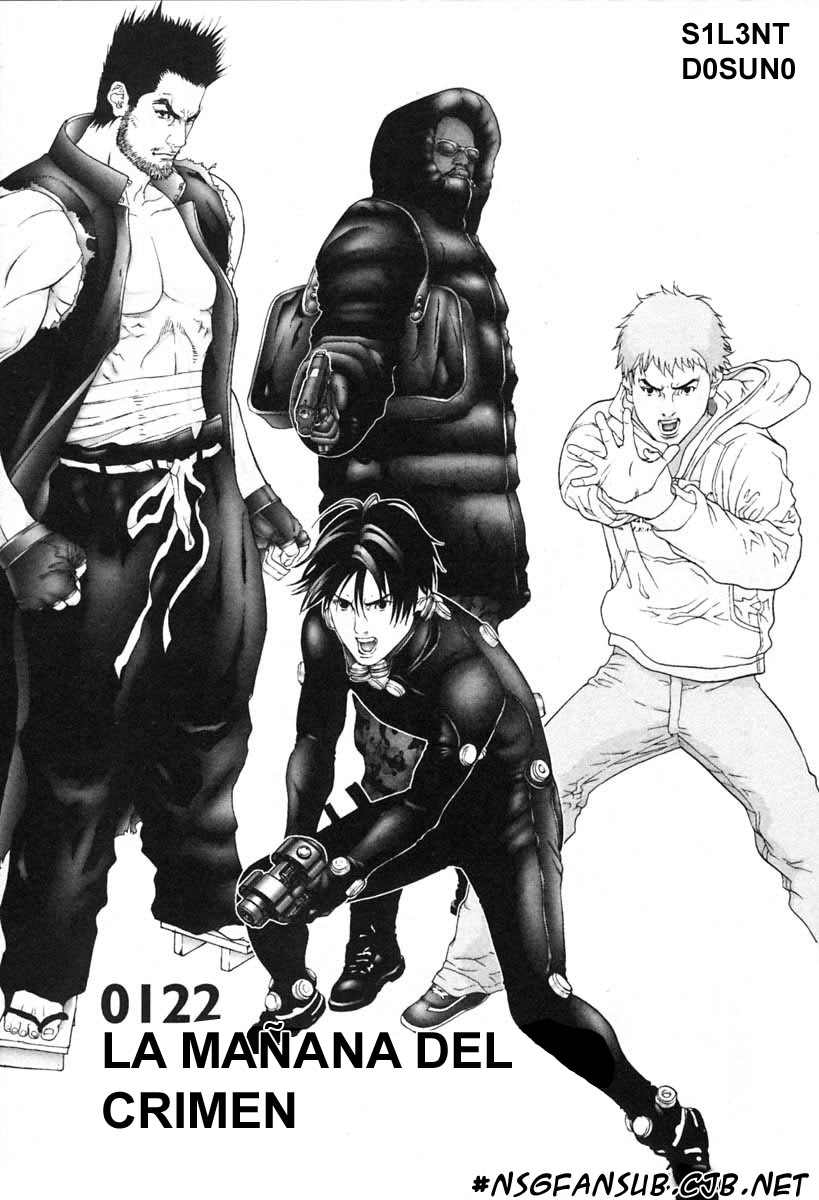 Read Gantz ES Manga Online