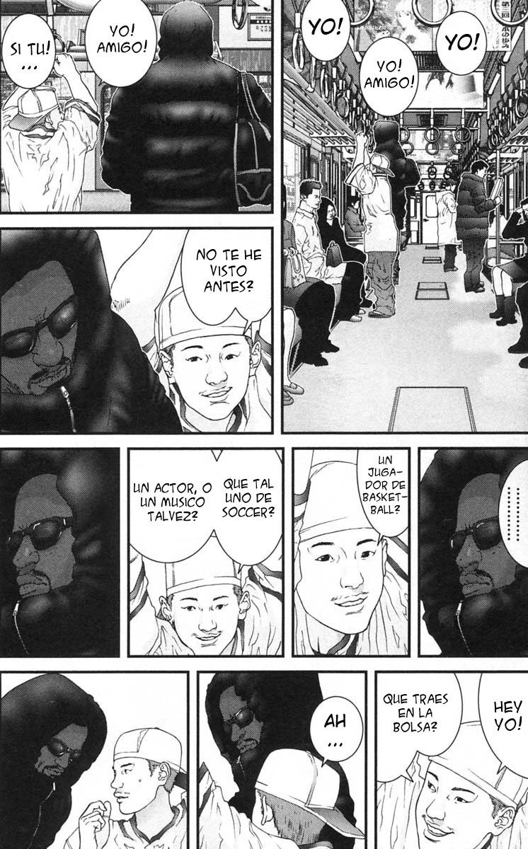 Read Gantz ES Manga Online