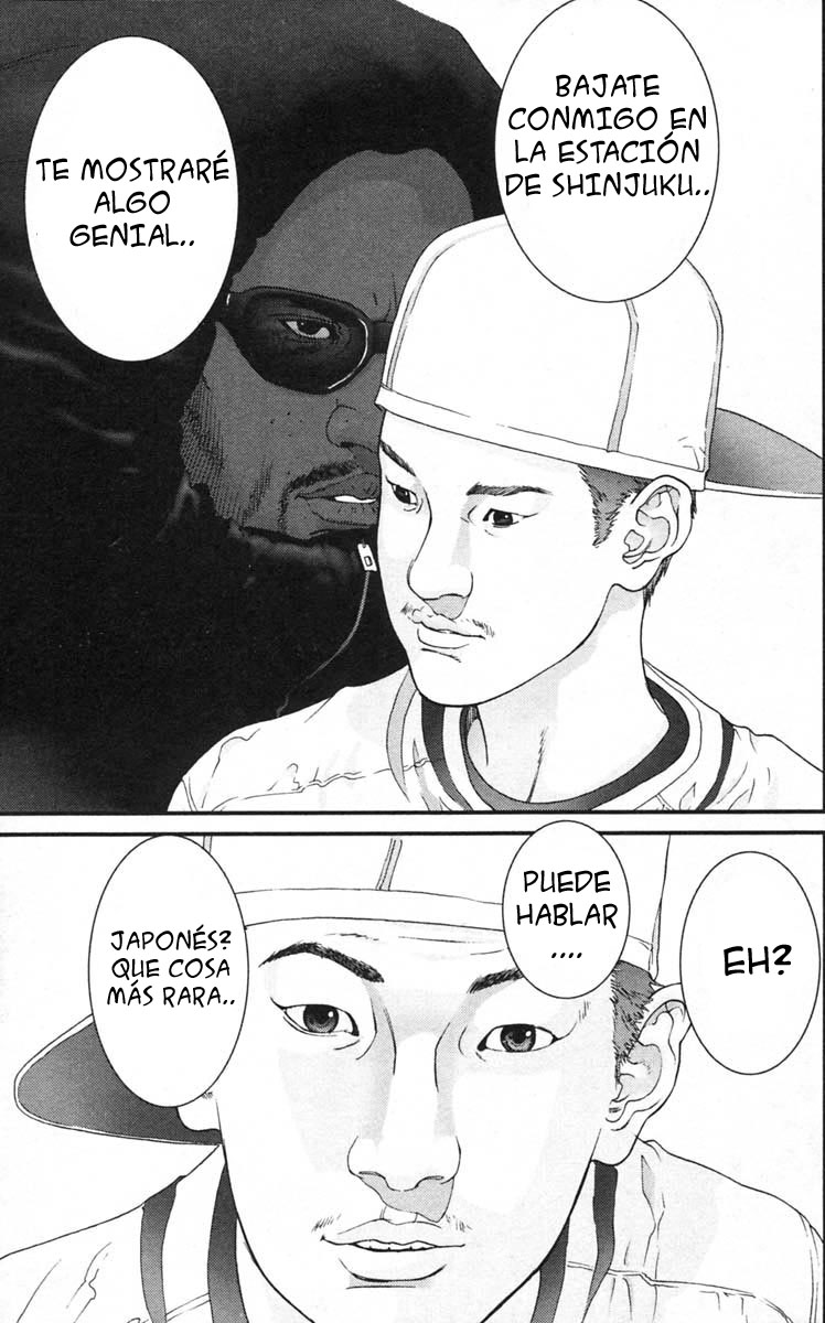 Read Gantz ES Manga Online