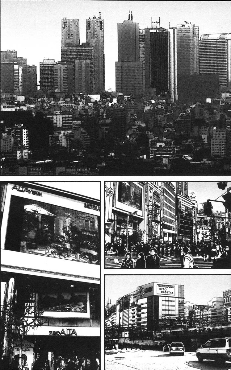 Read Gantz ES Manga Online