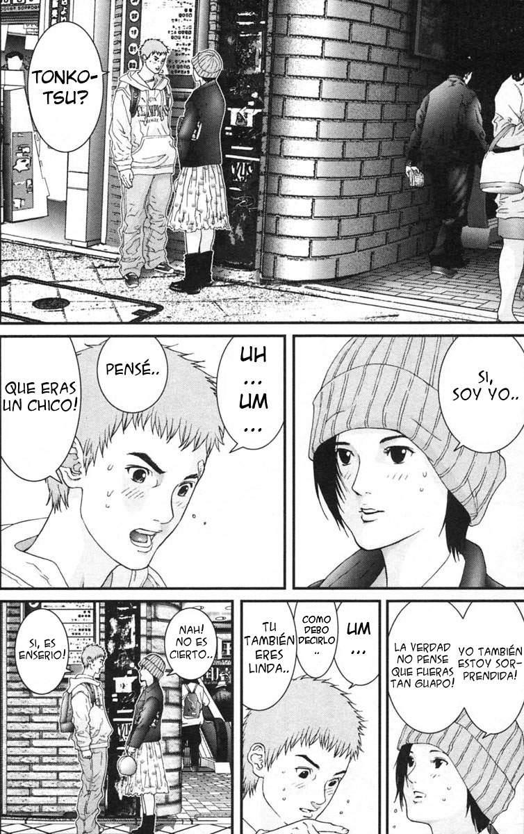 Read Gantz ES Manga Online