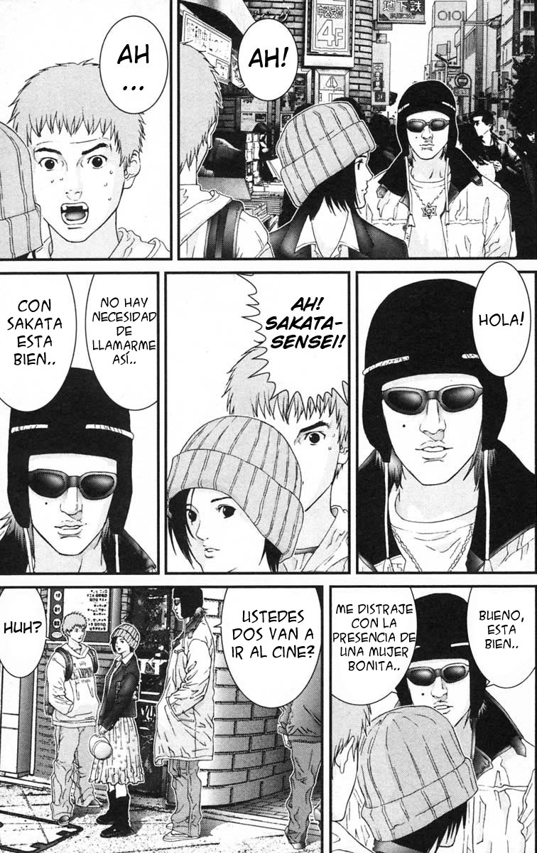 Read Gantz ES Manga Online