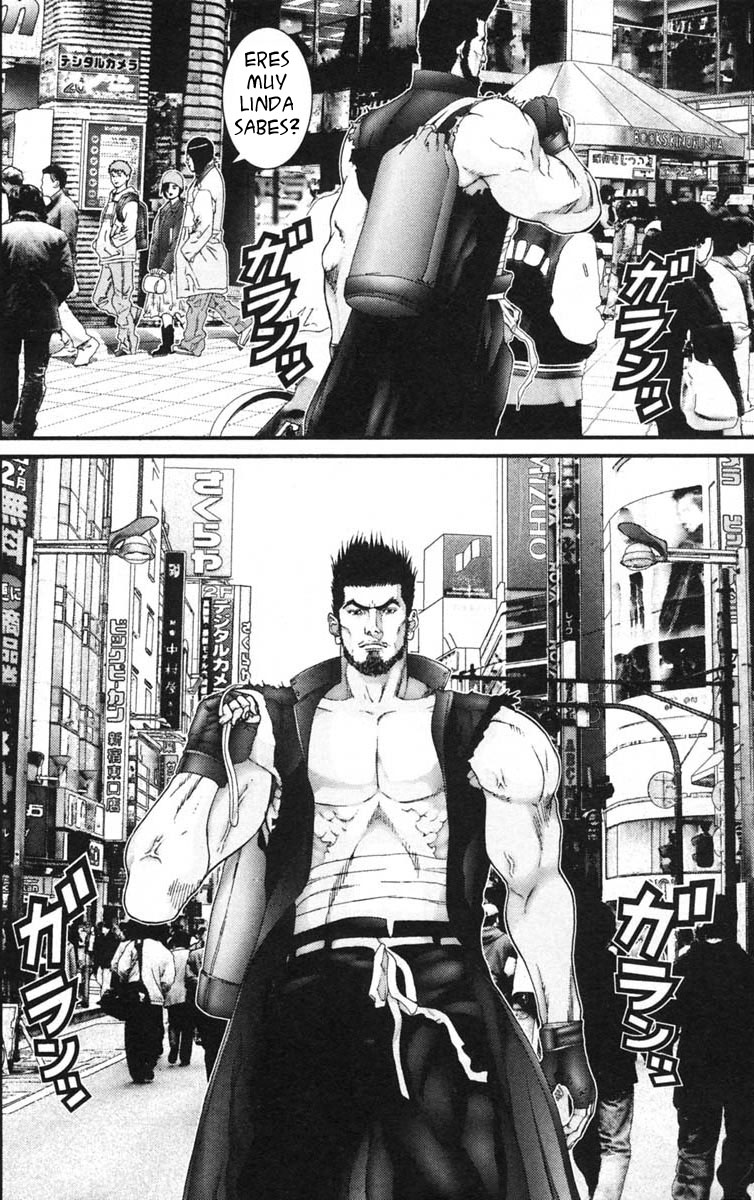Read Gantz ES Manga Online