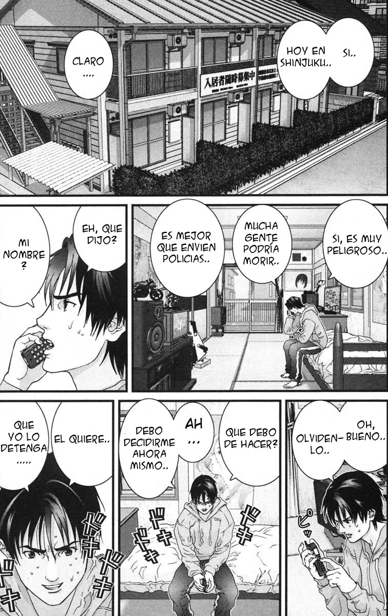 Read Gantz ES Manga Online