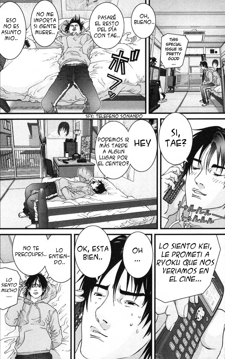 Read Gantz ES Manga Online