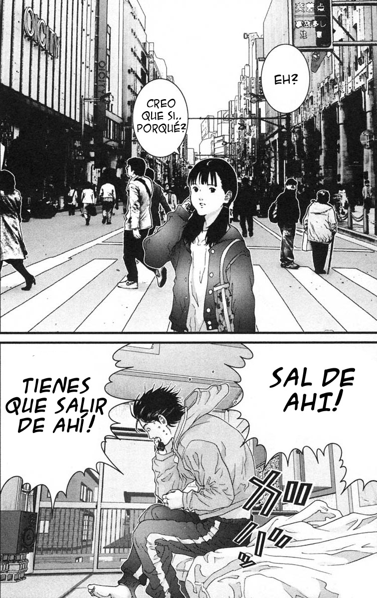 Read Gantz ES Manga Online