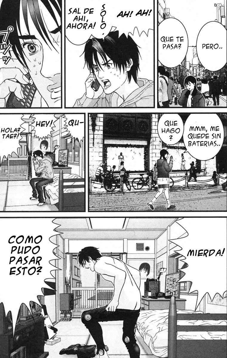 Read Gantz ES Manga Online