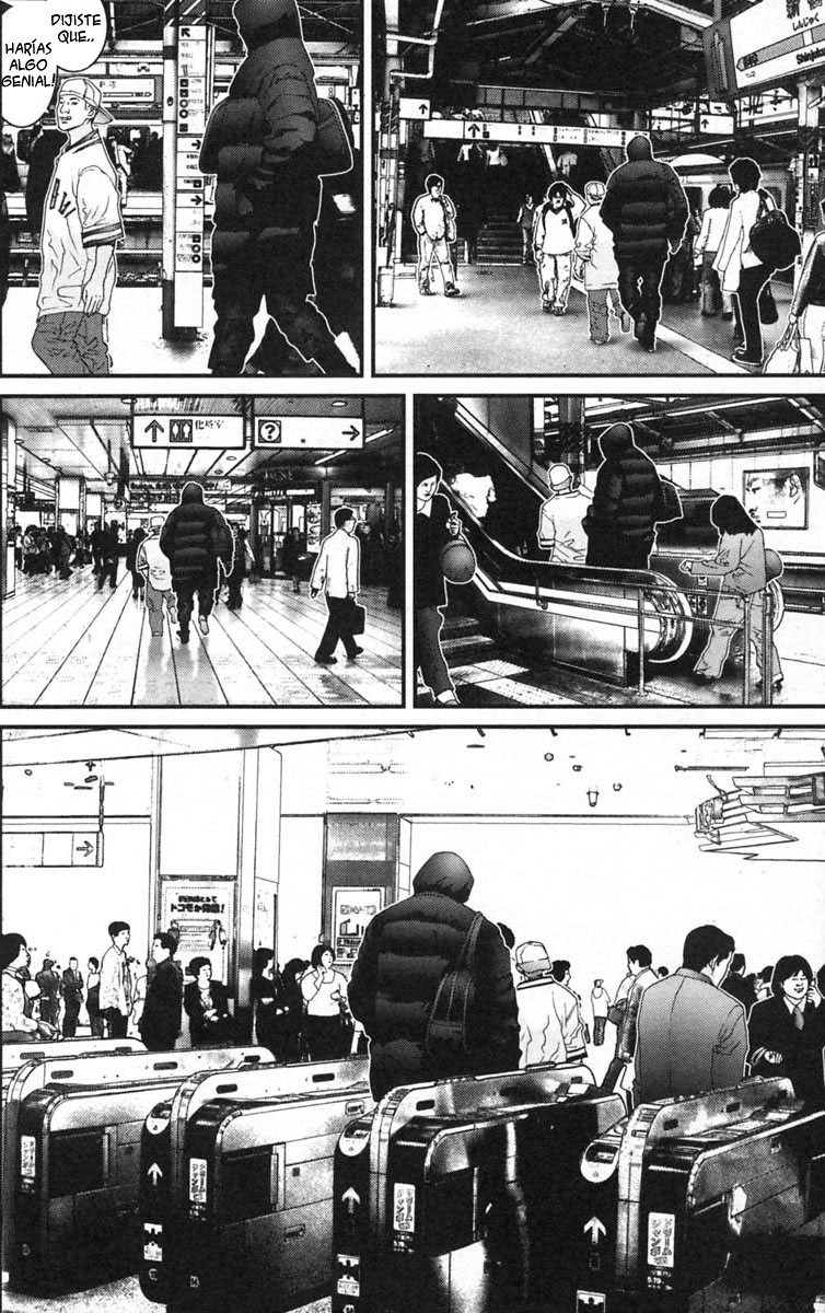 Read Gantz ES Manga Online