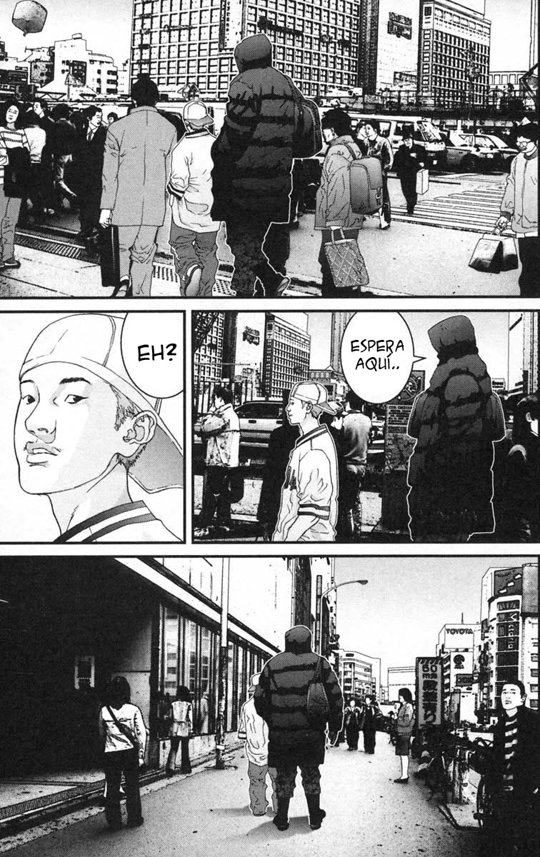 Read Gantz ES Manga Online