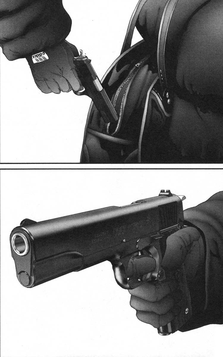 Read Gantz ES Manga Online
