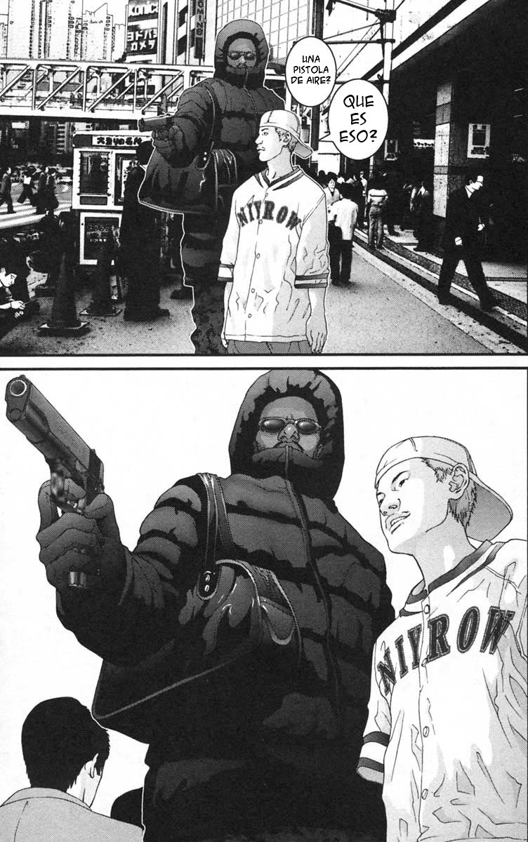 Read Gantz ES Manga Online
