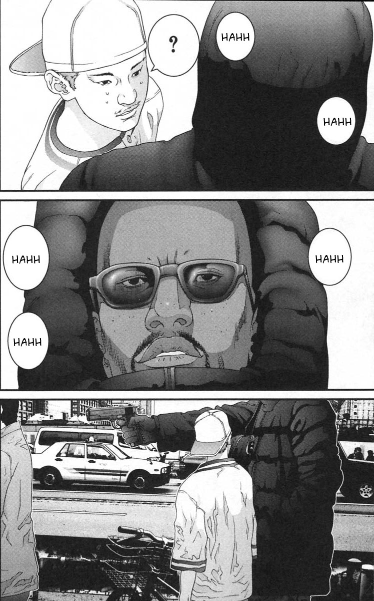 Read Gantz ES Manga Online