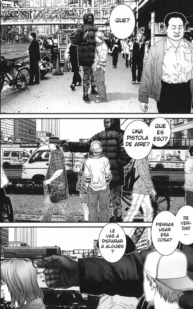 Read Gantz ES Manga Online