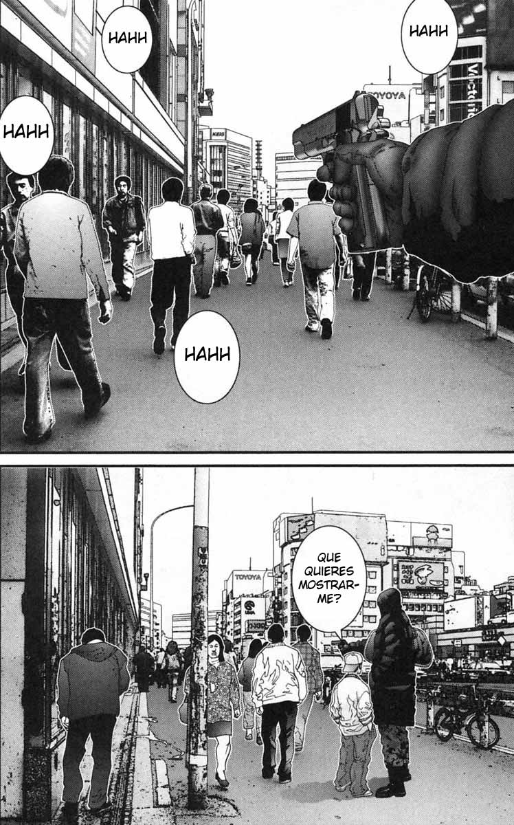 Read Gantz ES Manga Online