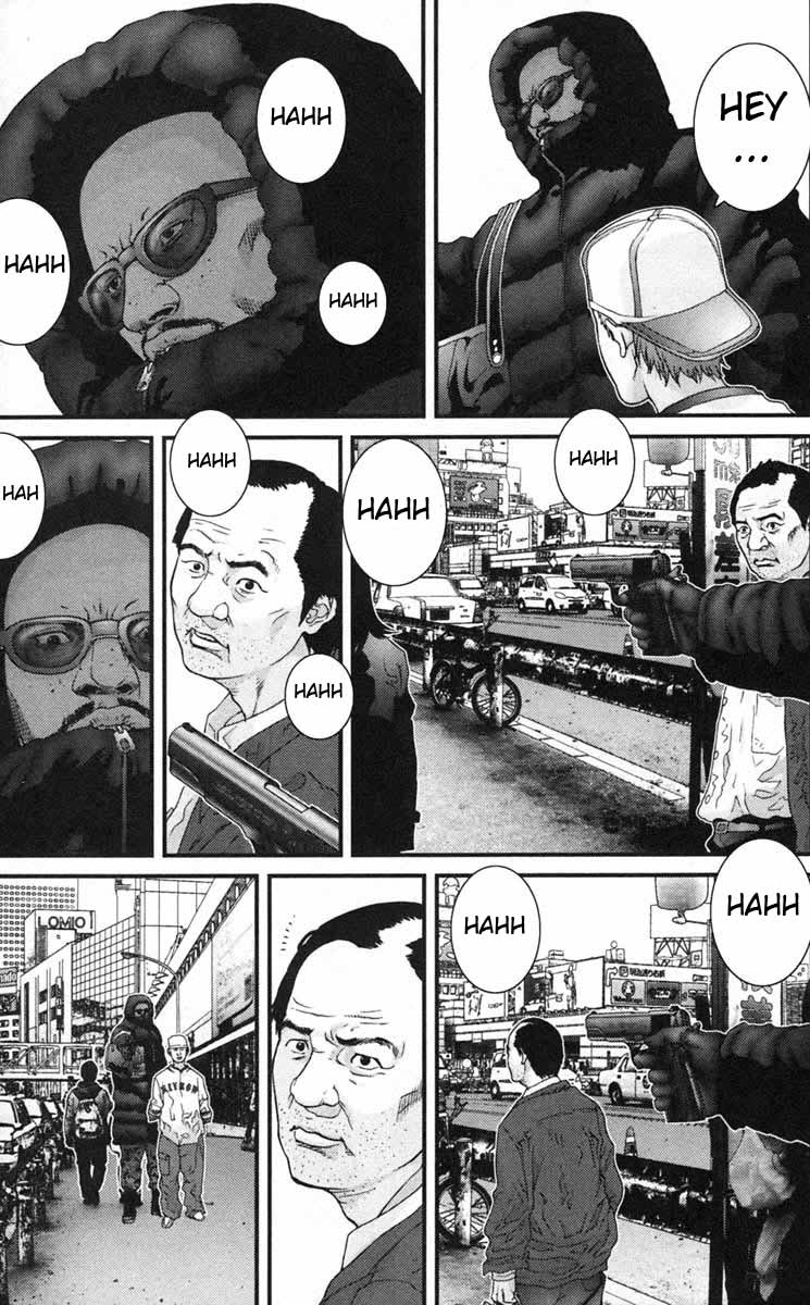 Read Gantz ES Manga Online