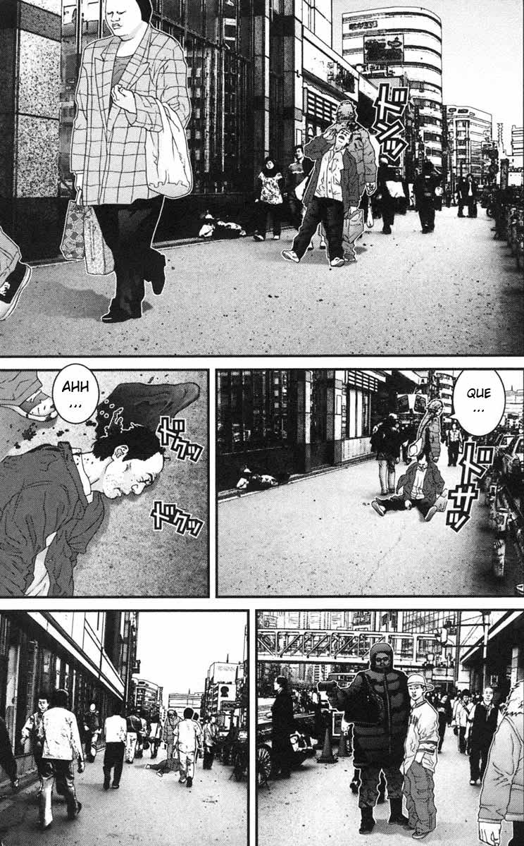 Read Gantz ES Manga Online