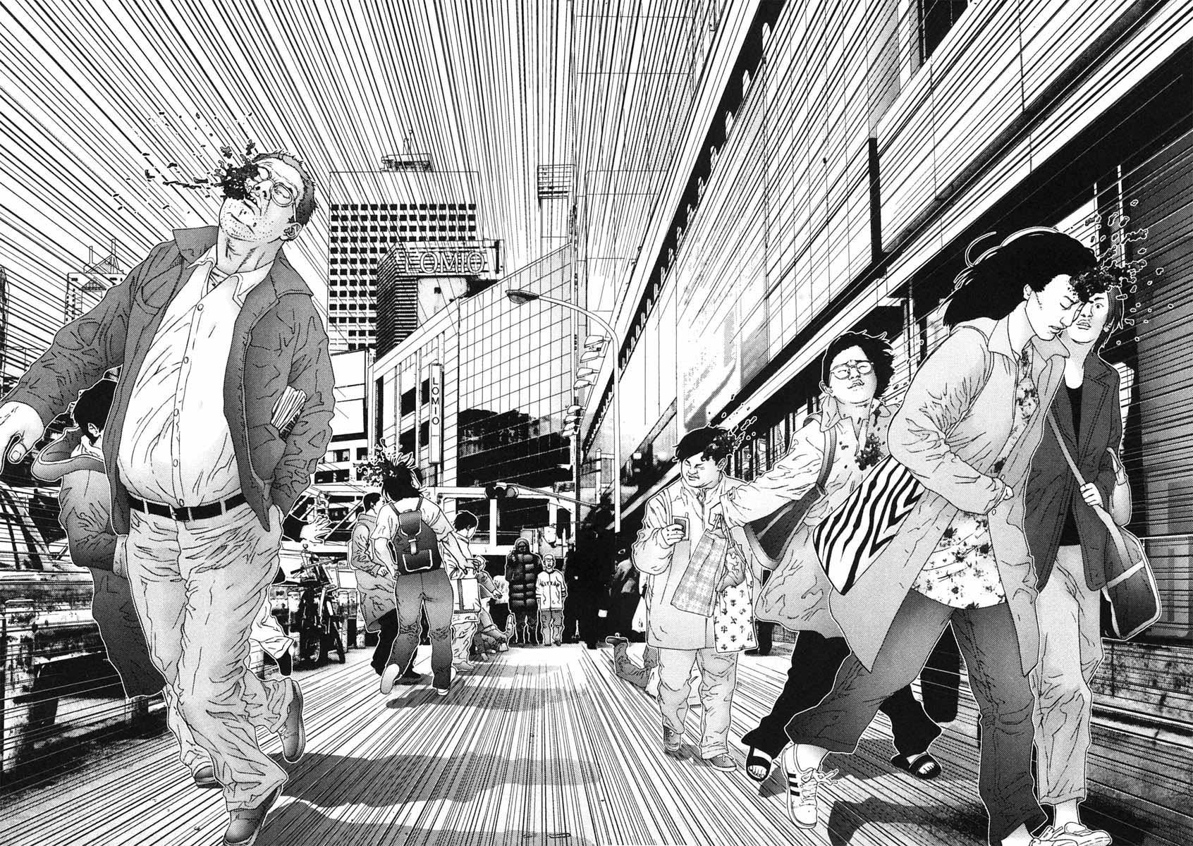 Read Gantz ES Manga Online