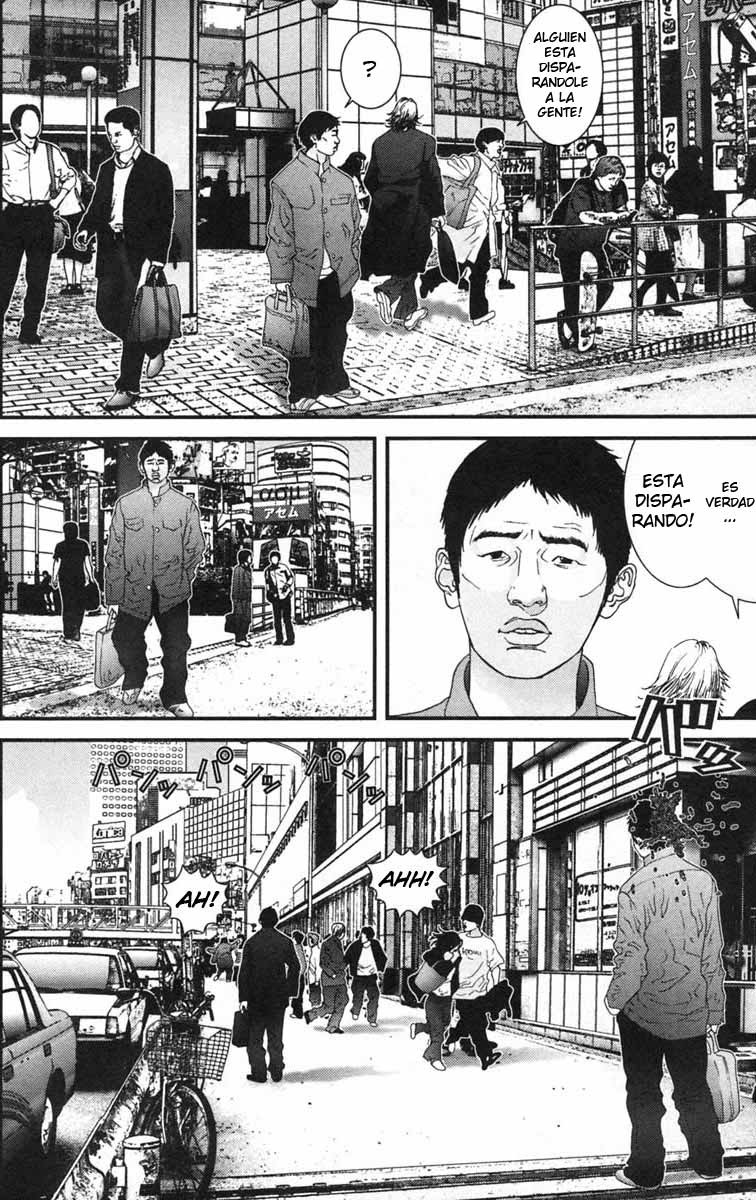 Read Gantz ES Manga Online