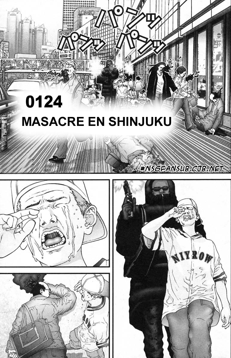 Read Gantz ES Manga Online