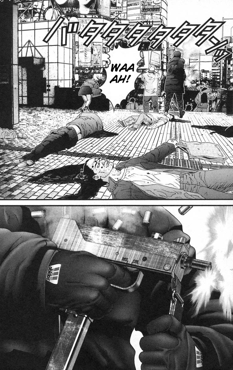 Read Gantz ES Manga Online