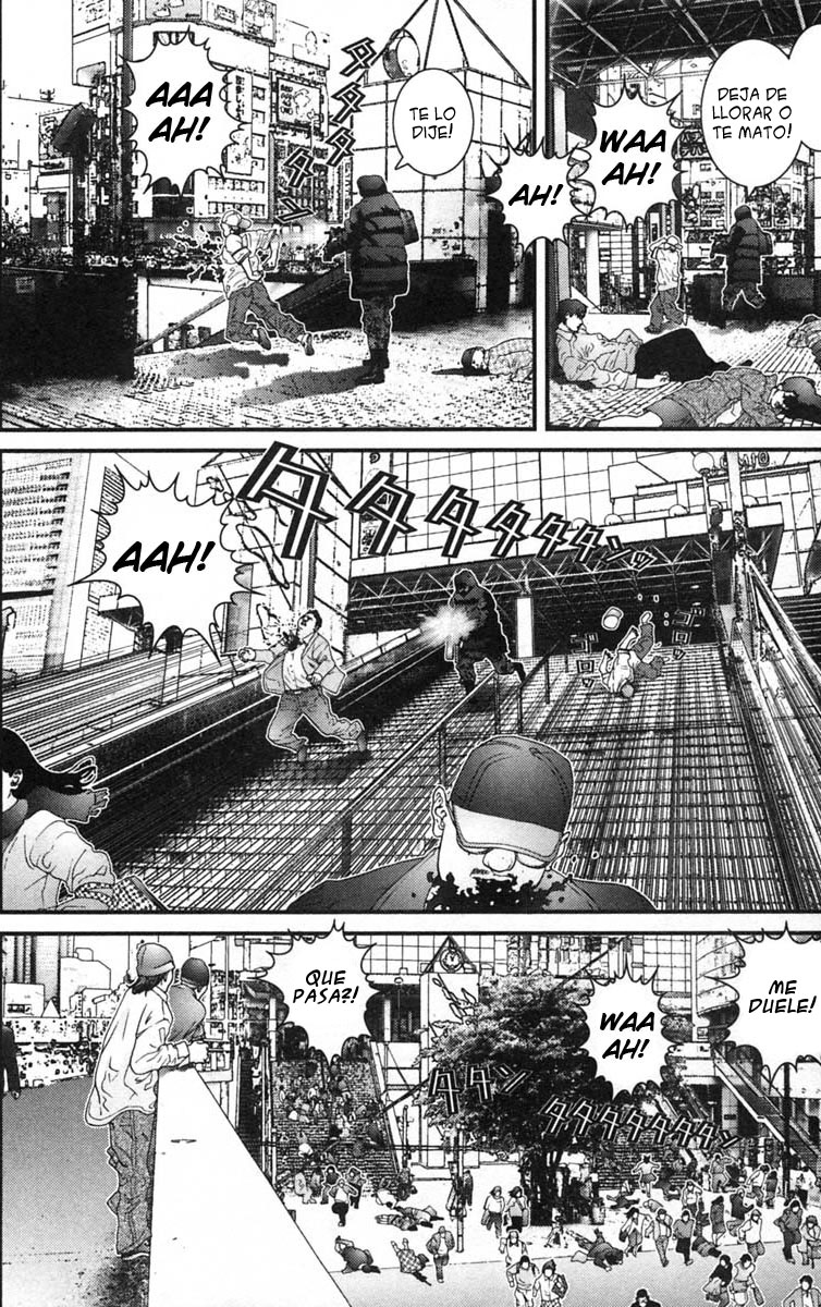 Read Gantz ES Manga Online