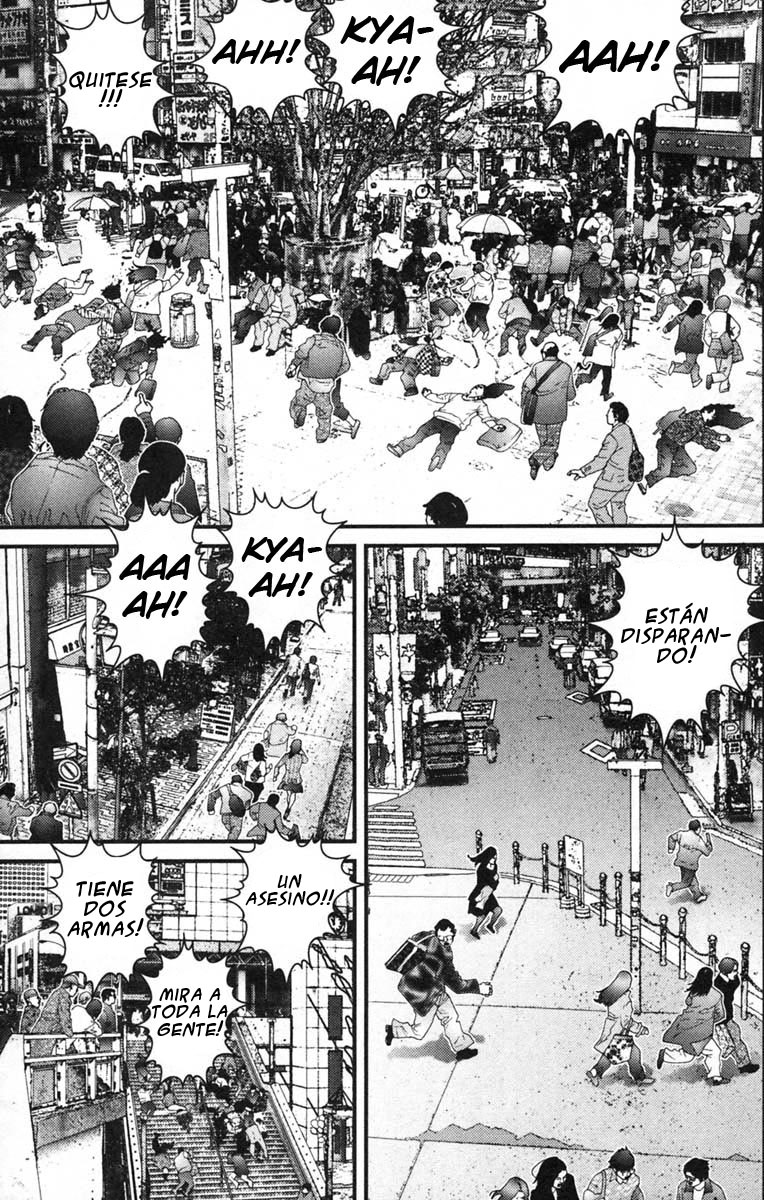 Read Gantz ES Manga Online