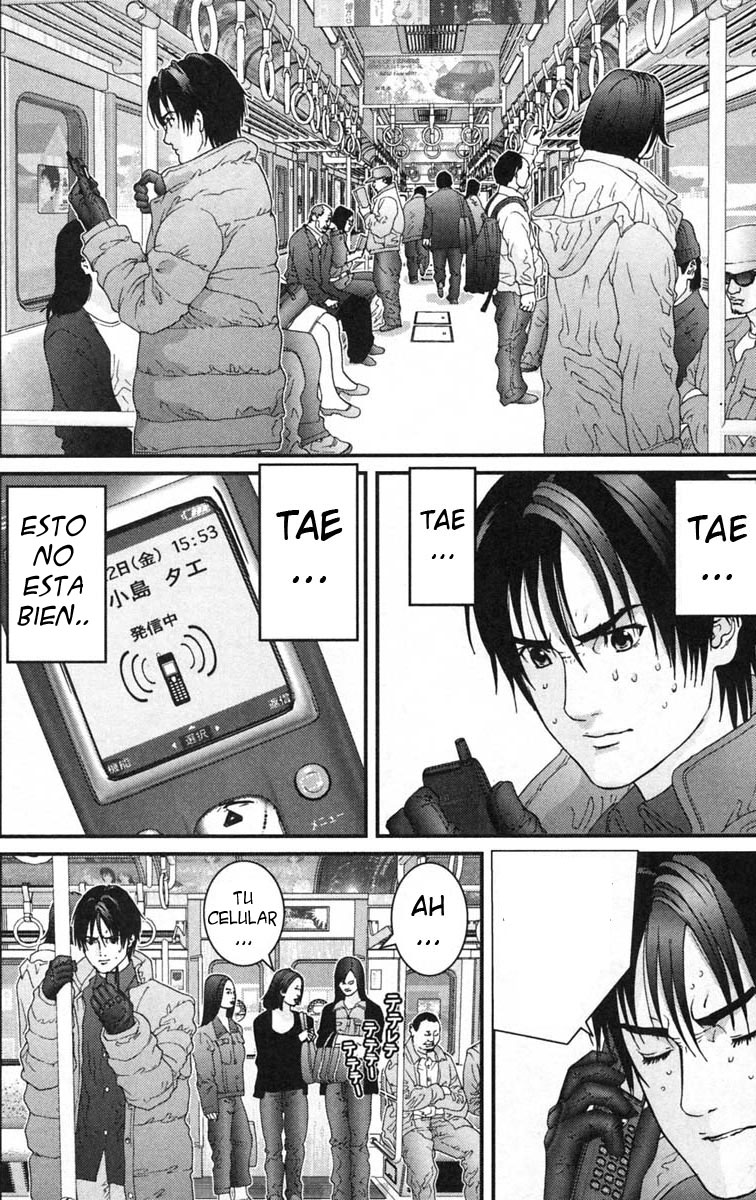 Read Gantz ES Manga Online