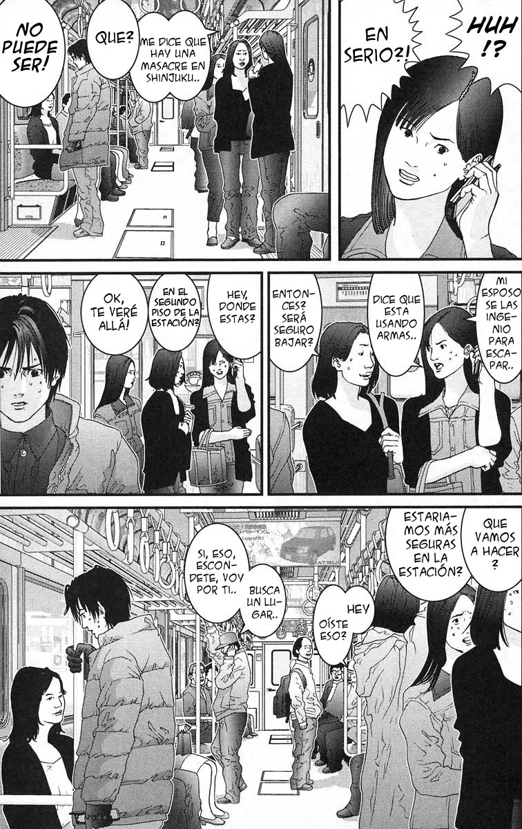 Read Gantz ES Manga Online