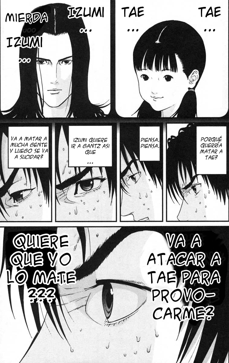 Read Gantz ES Manga Online