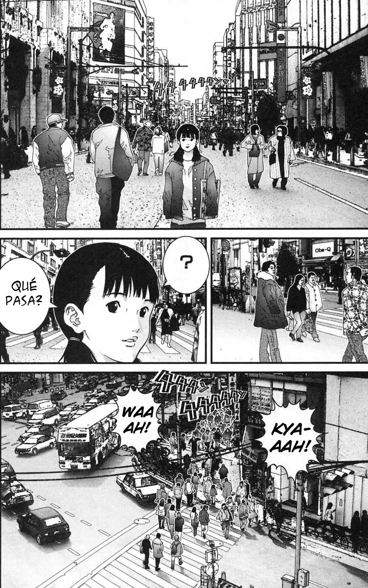 Read Gantz ES Manga Online