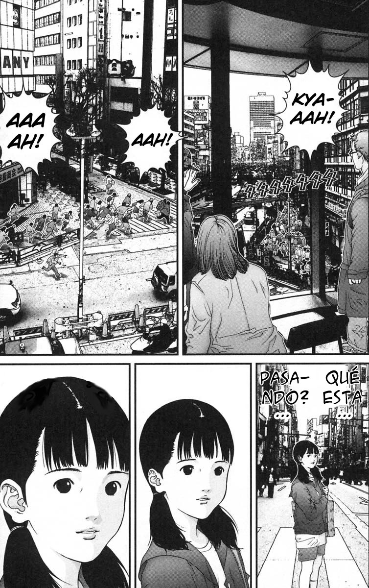 Read Gantz ES Manga Online