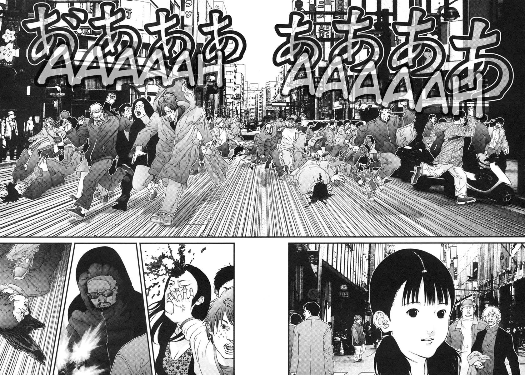 Read Gantz ES Manga Online