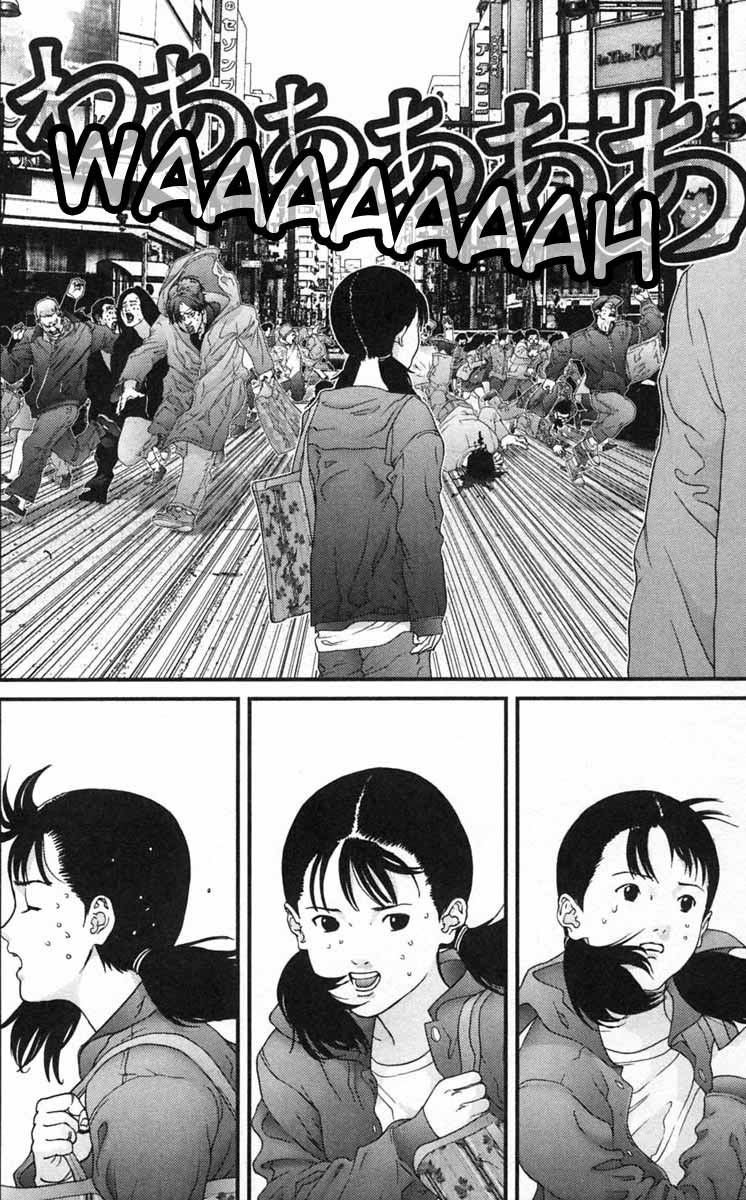 Read Gantz ES Manga Online