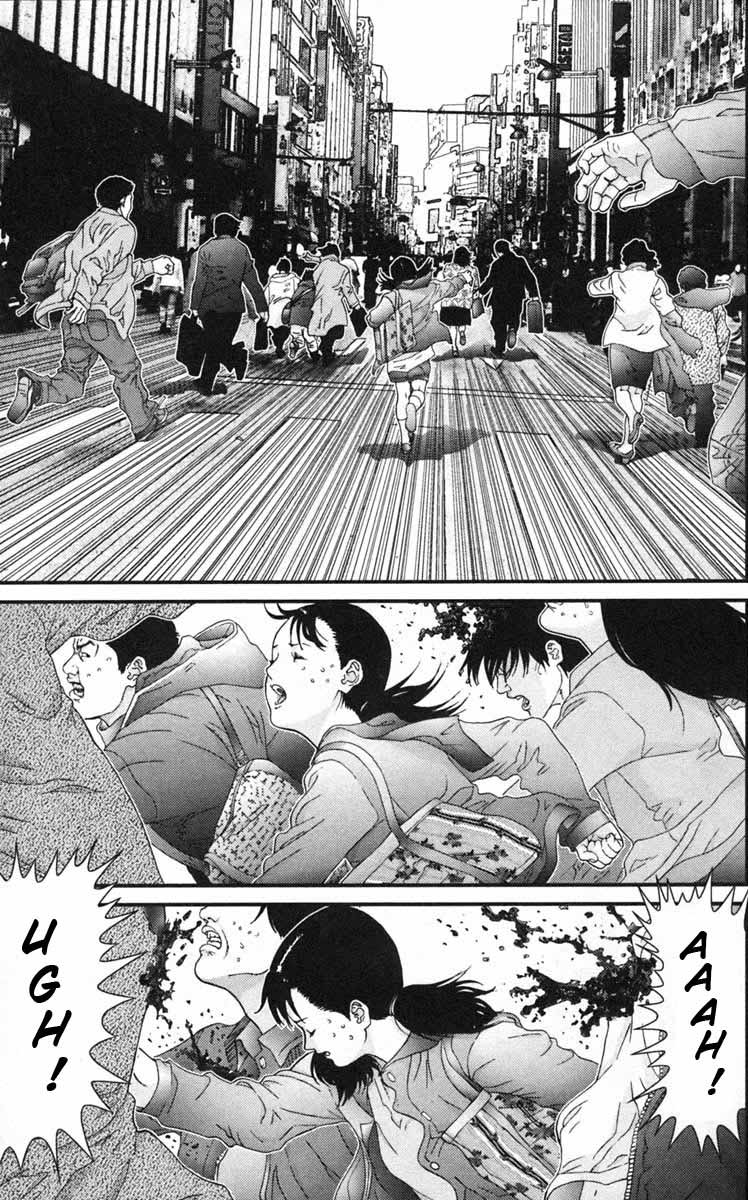 Read Gantz ES Manga Online