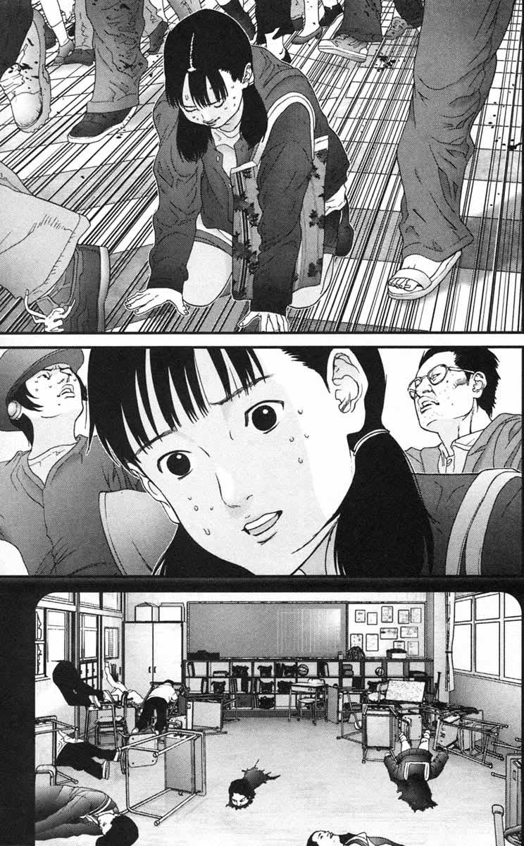 Read Gantz ES Manga Online