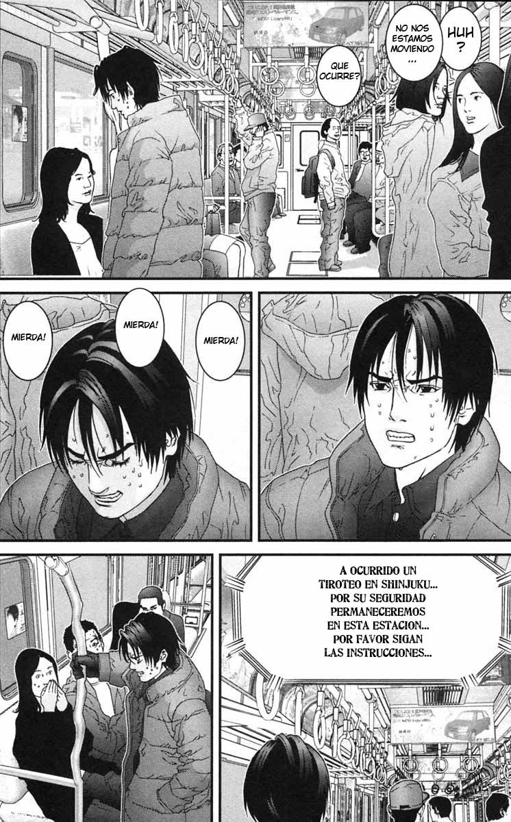 Read Gantz ES Manga Online